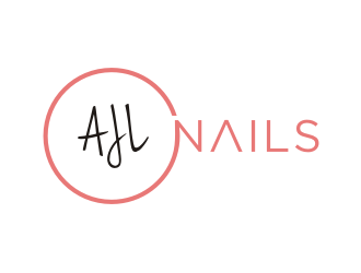 AJL Nails logo design by vostre