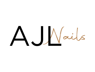 AJL Nails logo design by putriiwe