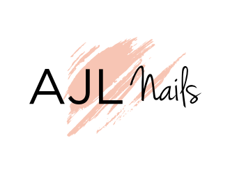 AJL Nails logo design by puthreeone