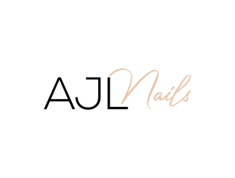 AJL Nails logo design by Msinur