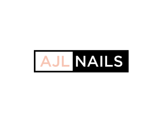 AJL Nails logo design by Nurmalia