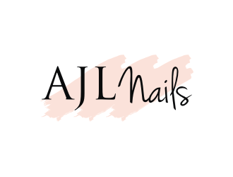 AJL Nails logo design by ora_creative