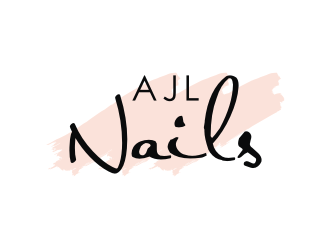 AJL Nails logo design by ora_creative