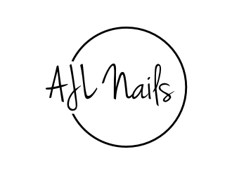 AJL Nails logo design by Zhafir