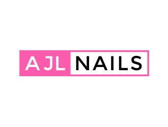 AJL Nails logo design by Zhafir