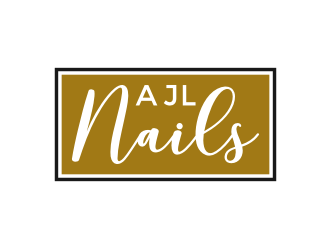 AJL Nails logo design by Zhafir