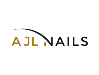 AJL Nails logo design by Zhafir