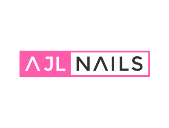 AJL Nails logo design by Zhafir