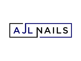 AJL Nails logo design by Zhafir