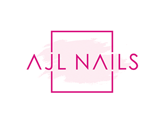 AJL Nails logo design by ndaru