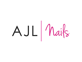 AJL Nails logo design by ndaru