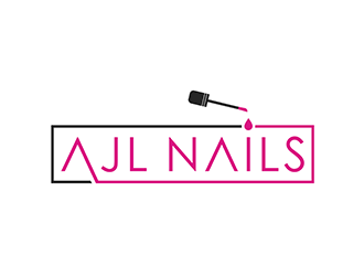 AJL Nails logo design by ndaru