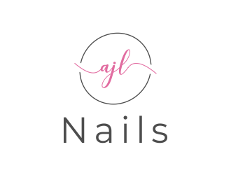 AJL Nails logo design by Galfine