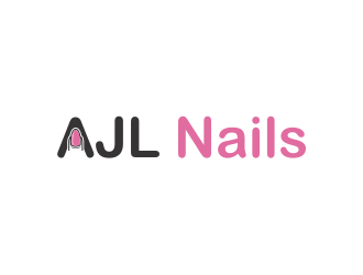 AJL Nails logo design by Galfine