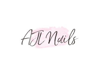 AJL Nails logo design by RIANW