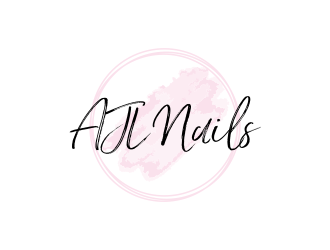 AJL Nails logo design by RIANW