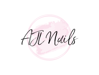 AJL Nails logo design by RIANW