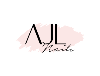 AJL Nails logo design by GassPoll