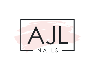 AJL Nails logo design by GassPoll