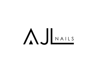 AJL Nails logo design by GassPoll