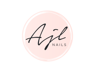 AJL Nails logo design by GassPoll