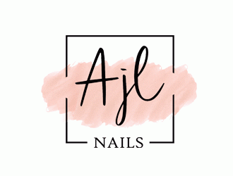 AJL Nails logo design by Bananalicious