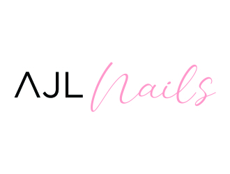 AJL Nails logo design by hopee