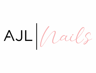 AJL Nails logo design by hopee