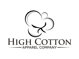 High Cotton Apparel Company logo design by qqdesigns