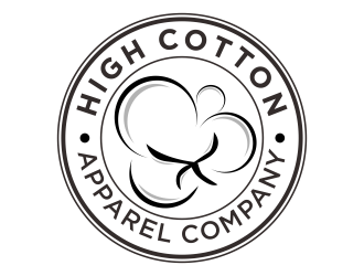 High Cotton Apparel Company logo design by qqdesigns