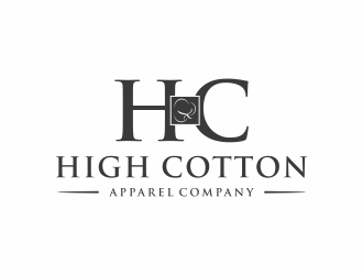 High Cotton Apparel Company logo design by christabel