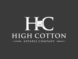 High Cotton Apparel Company logo design by christabel