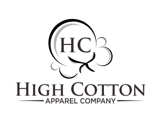 High Cotton Apparel Company logo design by qqdesigns