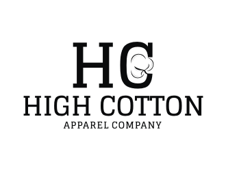 High Cotton Apparel Company logo design by Franky.