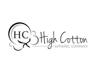 High Cotton Apparel Company logo design by qqdesigns