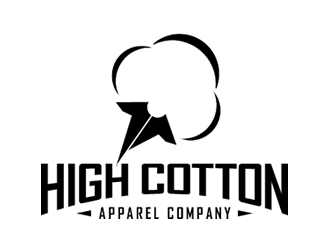 High Cotton Apparel Company logo design by Coolwanz