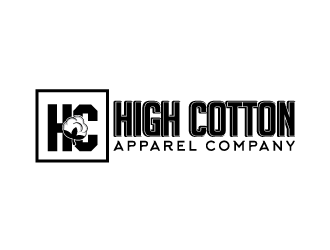 High Cotton Apparel Company logo design by yans