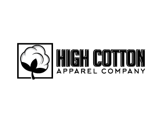 High Cotton Apparel Company logo design by yans