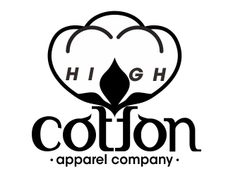 High Cotton Apparel Company logo design by wibowo