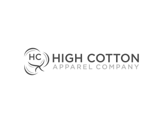 High Cotton Apparel Company logo design by .::ngamaz::.