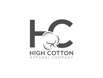 High Cotton Apparel Company logo design by .::ngamaz::.