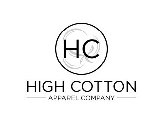 High Cotton Apparel Company logo design by RIANW