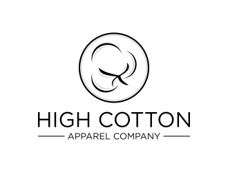 High Cotton Apparel Company logo design by RIANW