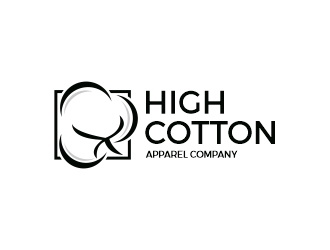 High Cotton Apparel Company logo design by SmartTaste