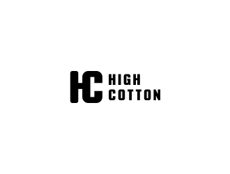 High Cotton Apparel Company logo design by novilla