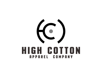 High Cotton Apparel Company logo design by novilla