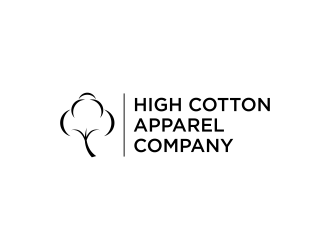 High Cotton Apparel Company logo design by ArRizqu