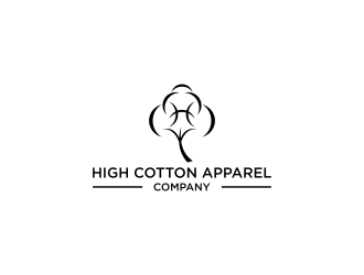 High Cotton Apparel Company logo design by ArRizqu