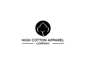 High Cotton Apparel Company logo design by ArRizqu