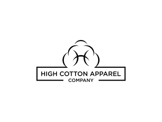 High Cotton Apparel Company logo design by ArRizqu